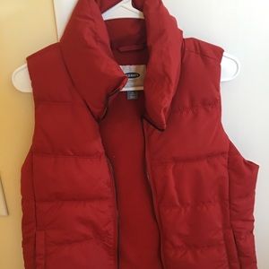 Old navy vest